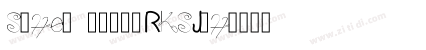 SimHer 90ms-RKSJ-H字体转换